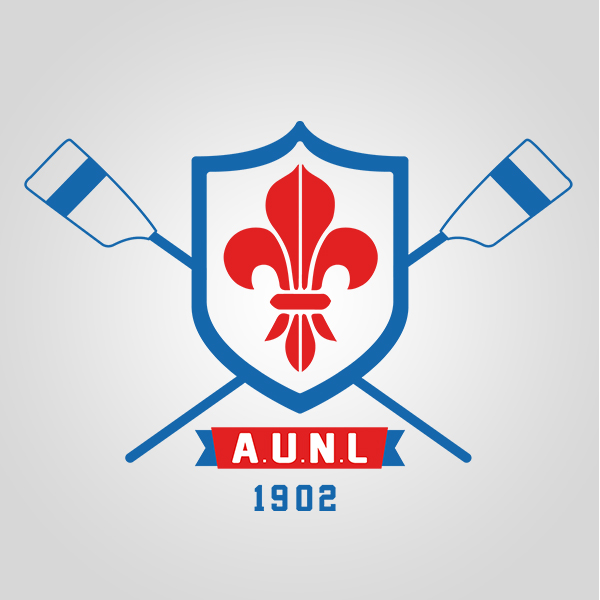 Logo aviron union nautique de lille