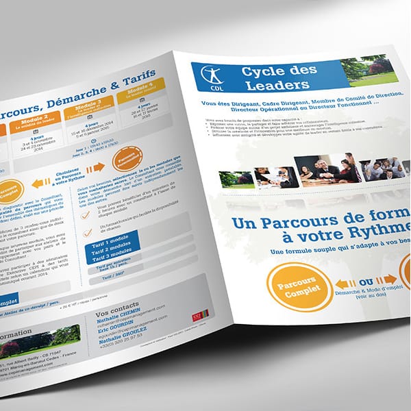 Brochure CDL Cycle Des Leaders