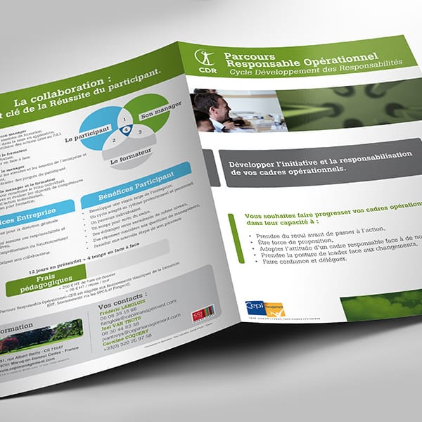 Brochure CDR Parcours Responsable opérationnel