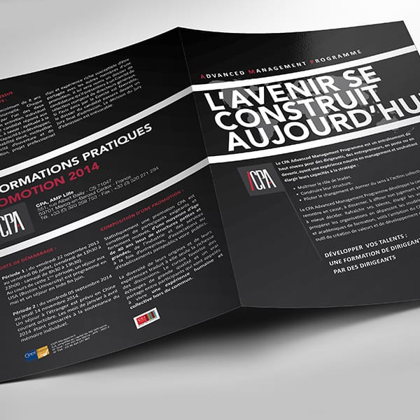 Brochure CPA Black