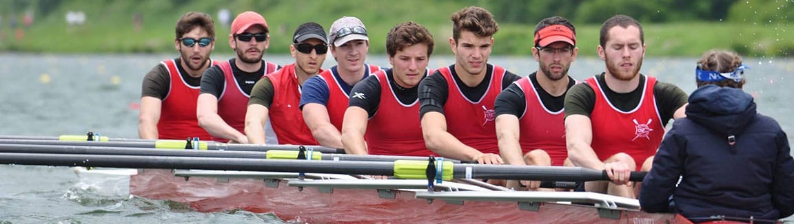 Aviron cnf paul geloen en 8+ SH 2016